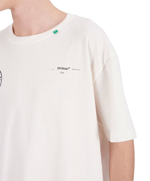 off white（オフホワイト）の「Off-White “STENCIL”ショートスリーブTシャツ（Tシャツ/カットソー・メンズ・ホワイト・SMALL）」の9枚目の写真