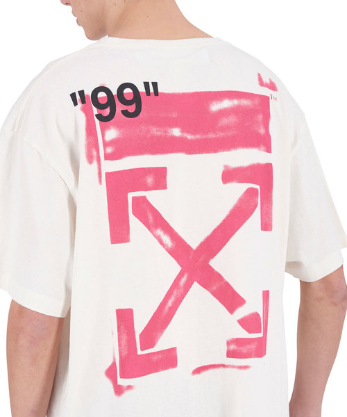 off white（オフホワイト）の「Off-White “STENCIL”ショートスリーブTシャツ（Tシャツ/カットソー・メンズ・ホワイト・SMALL）」の7枚目の写真
