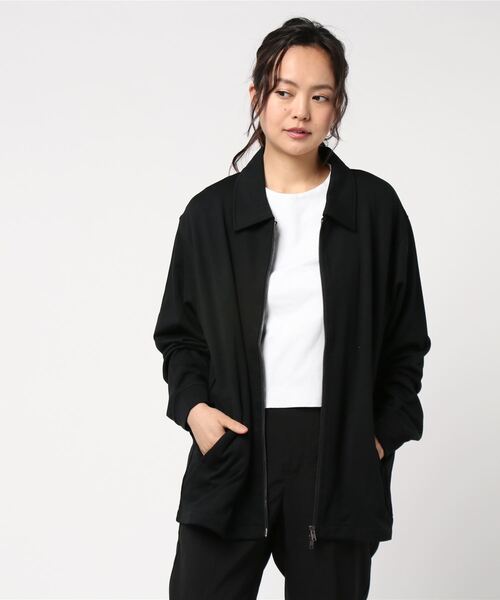 Bling Leads(ブリングリーズ)の「【Bl】ポンチ素材 ジップ・コーチジャケット(ブルゾン・メンズ・ブラック系その他/ブラウン系その他/ベージュ系その他/ブラック系その他2/ブラウン系その他2/ベージュ系その他2・MEDIUM/LARGE/X-LARGE)」の4枚目の写真