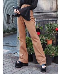 EMODA | ハイウエストマークフィットフレアパンツ(その他パンツ)