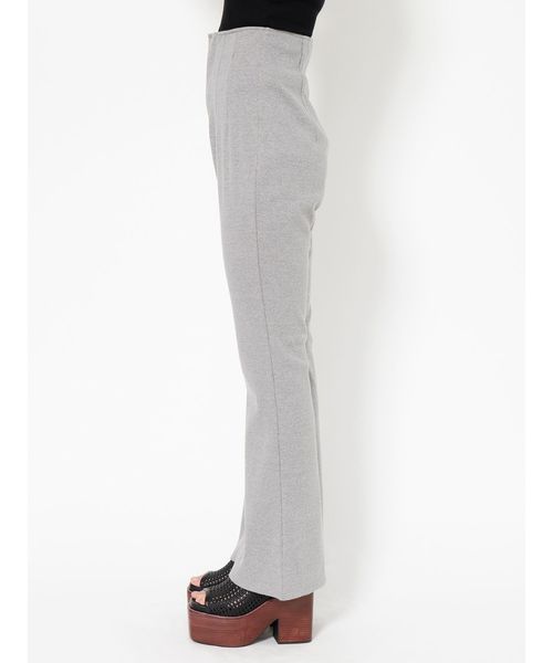 EMODA(エモダ)の「ハイウエストマークフィットフレアパンツ(その他パンツ・レディース・グレー/ブラック/ブラウン・SMALL/MEDIUM)」の18枚目の写真
