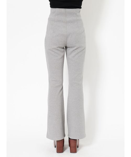 EMODA(エモダ)の「ハイウエストマークフィットフレアパンツ(その他パンツ・レディース・グレー/ブラック/ブラウン・SMALL/MEDIUM)」の19枚目の写真