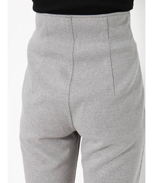 EMODA(エモダ)の「ハイウエストマークフィットフレアパンツ(その他パンツ・レディース・グレー/ブラック/ブラウン・SMALL/MEDIUM)」の22枚目の写真