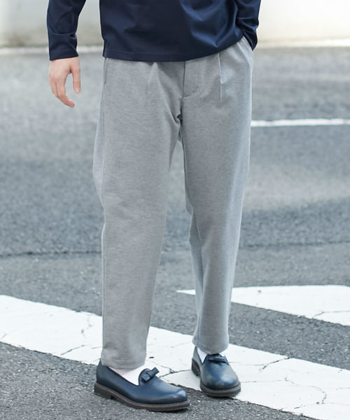 L Harmony The スラックス エルアンドハーモニー ポンチイージースラックス スラックス パンツ Day ザデイ のファッション