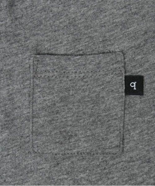 quoti use fith（クゥオティ　ユース　フィス）の「天竺 ノースリーブ プレイスーツ（ロンパース・キッズ・グリーン/グレー/チャコールグレー/ブルー/ピンク・80/90/70）」の11枚目の写真