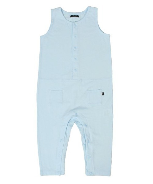 quoti use fith（クゥオティ　ユース　フィス）の「天竺 ノースリーブ プレイスーツ（ロンパース・キッズ・グリーン/グレー/チャコールグレー/ブルー/ピンク・80/90/70）」の8枚目の写真