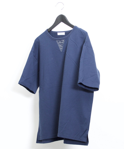 tシャツ DETAILS/PVCガゼットカットソー レディース メンズ セール】DETAILS/PVCガゼットカットソー（Tシャツ/カットソー