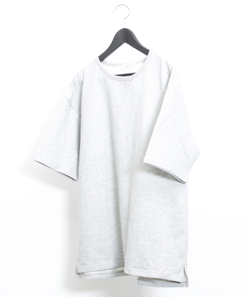 tシャツ DETAILS/PVCガゼットカットソー レディース メンズ セール】DETAILS/PVCガゼットカットソー（Tシャツ/カットソー