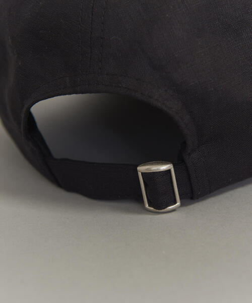 BEAUTY&YOUTH UNITED ARROWS（ビューティーアンドユースユナイテッドアローズ）の「BY リネン 6パネル キャップ（キャップ・メンズ・ダークブラウン/ブラック/ナチュラル/ネイビー・FREE）」の10枚目の写真