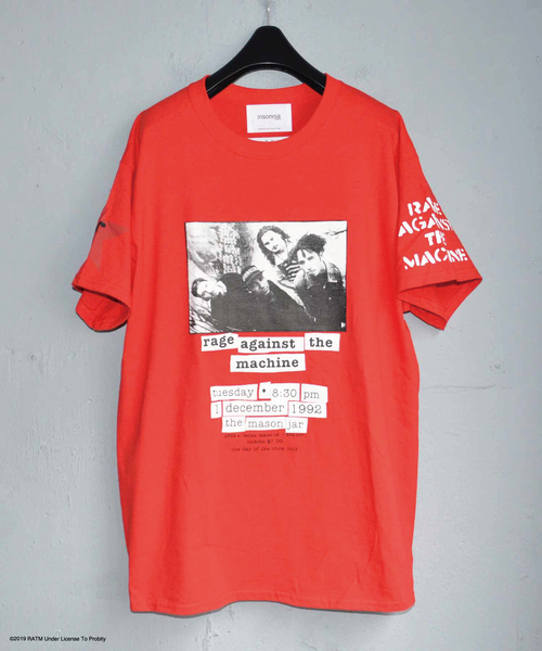 LABRAT(ラブラット)の「LABRAT×Insonnia×Rage Against The Machine "Multi" tee(Tシャツ/カットソー・メンズ・ホワイト/ブラック/レッド/イエロー・SMALL/MEDIUM/LARGE/X-LARGE)」の1枚目の写真