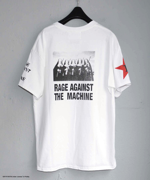 rage against the machine tシャツ ラグラン 90's RAGE AGAINST THE MACHINE ''EVIL EMPIRE'' ラグランスリーブ