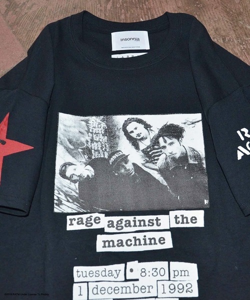 LABRAT(ラブラット)の「LABRAT×Insonnia×Rage Against The Machine "Multi" tee(Tシャツ/カットソー・メンズ・ホワイト/ブラック/レッド/イエロー・SMALL/MEDIUM/LARGE/X-LARGE)」の7枚目の写真