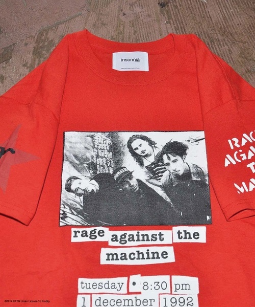LABRAT(ラブラット)の「LABRAT×Insonnia×Rage Against The Machine "Multi" tee(Tシャツ/カットソー・メンズ・ホワイト/ブラック/レッド/イエロー・SMALL/MEDIUM/LARGE/X-LARGE)」の6枚目の写真