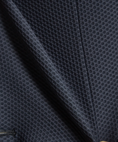 DESIGNWORKS（デザインワークス）の「【セットアップ対応】メッシュストレッチ パッカブル ジャケット（テーラードジャケット・メンズ・ブラック/ネイビー・44/46/50/48）」の7枚目の写真