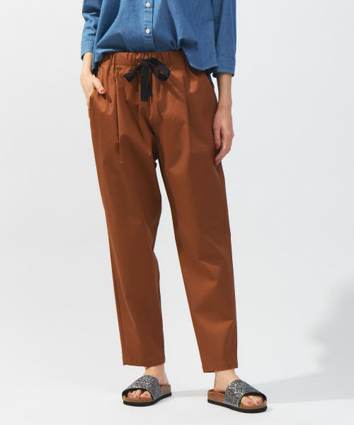 collex(コレックス)の「テーパードパンツ(パンツ)」|ブラウン