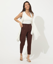 AZUL by moussy LADYS�i�A�Y�[���o�C�}�E�W�[���f�B�X�j�́uICE CLEAN LONG VEST / �A�C�X�N���[�������O�x�X�g�i�x�X�g�j�v