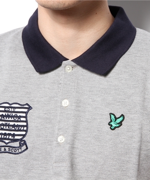 Lyle & Scott BEAMS GOLF ポロシャツ XL BEAMS GOLF（ビームスゴルフ）の「LYLE & SCOTT / エンブレム