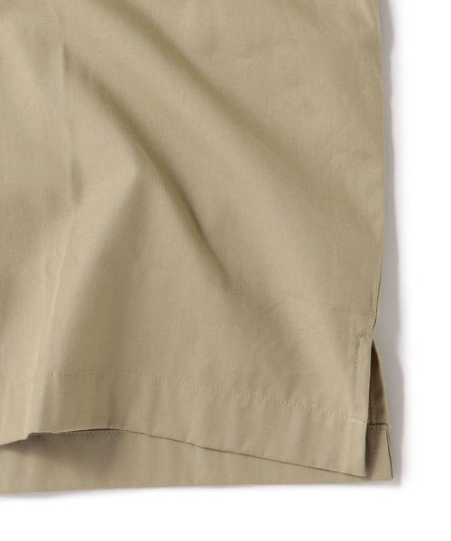SHIPS（シップス）の「SU: コットン/レーヨン オープンカラー シャツ（シャツ/ブラウス・メンズ・ブラック/ベージュ/ネイビー/キャメル/ワイン・SMALL/MEDIUM/LARGE）」の10枚目の写真