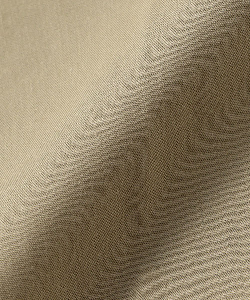 SHIPS（シップス）の「SU: コットン/レーヨン オープンカラー シャツ（シャツ/ブラウス・メンズ・ブラック/ベージュ/ネイビー/キャメル/ワイン・SMALL/MEDIUM/LARGE）」の13枚目の写真