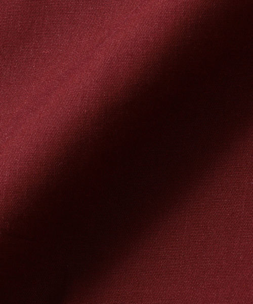 SHIPS（シップス）の「SU: コットン/レーヨン オープンカラー シャツ（シャツ/ブラウス・メンズ・ブラック/ベージュ/ネイビー/キャメル/ワイン・SMALL/MEDIUM/LARGE）」の18枚目の写真