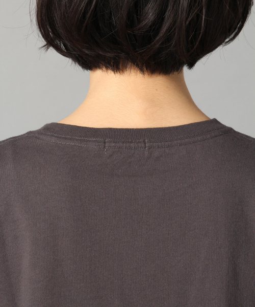 LOWRYS FARM(ローリーズファーム)の「CITYロゴTEE 839983(Tシャツ/カットソー・レディース・ホワイト系その他/ホワイト系その他2/チャコールグレー・FREE)」の10枚目の写真