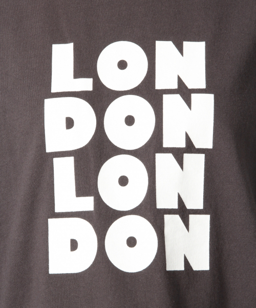 LOWRYS FARM(ローリーズファーム)の「CITYロゴTEE 839983(Tシャツ/カットソー・レディース・ホワイト系その他/ホワイト系その他2/チャコールグレー・FREE)」の11枚目の写真