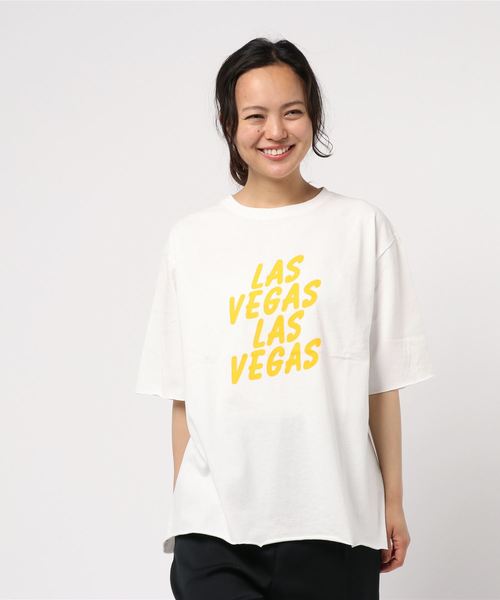 LOWRYS FARM（ローリーズファーム）の「CITYロゴTEE