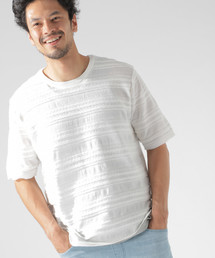 BAYFLOW | アミガラS/S プルオーバー(ニット/セーター)