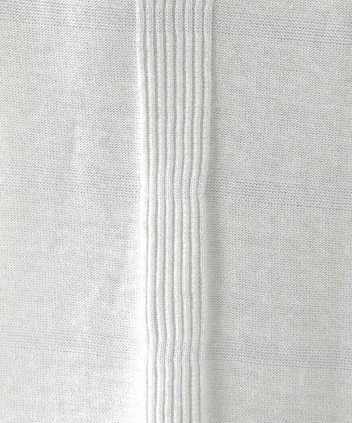 BAYFLOW（ベイフロー）の「アミガラS/S プルオーバー（ニット/セーター・メンズ・ネイビー/オフホワイト・MEDIUM/LARGE）」の10枚目の写真