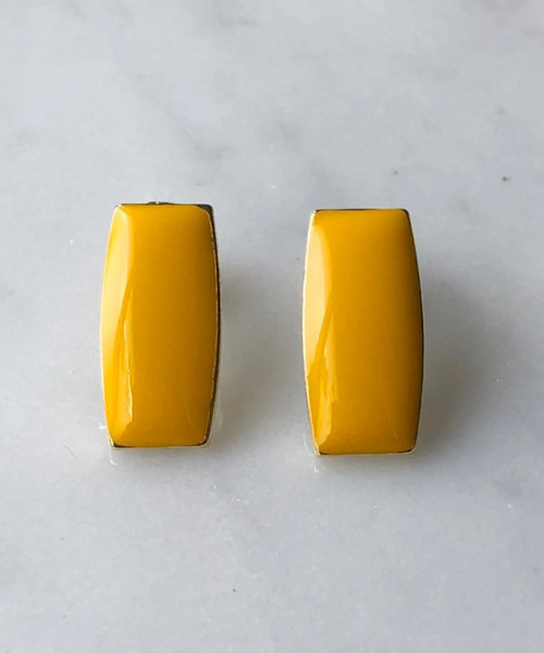 dictionary（ディクショナリー）の「【dictionary / ディクショナリー】 デザイン アンティーク ピアス（ピアス（両耳用）・レディース・ブラック/ライトホワイト/ベージュ/ネイビー/ブラウン/イエロー/オレンジ/グリーン/ライトグリーン/ライトブラウン/クリアブラック/クリアブルー/ワインレッド/クリアイエロー/ブラック系その他/ライトピンク/ダークネイビー・FREE）」の14枚目の写真