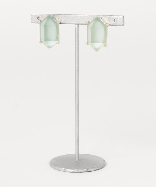 dictionary（ディクショナリー）の「【dictionary / ディクショナリー】 デザイン アンティーク ピアス（ピアス（両耳用）・レディース・ブラック/ライトホワイト/ベージュ/ネイビー/ブラウン/イエロー/オレンジ/グリーン/ライトグリーン/ライトブラウン/クリアブラック/クリアブルー/ワインレッド/クリアイエロー/ブラック系その他/ライトピンク/ダークネイビー・FREE）」の19枚目の写真