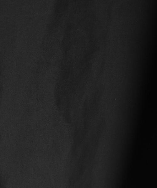 EN ROUTE（アンルート）の「＜EN ROUTE（アンルート）＞コットンエステル タイプライター ノーカラー プルオーバー（シャツ/ブラウス・メンズ・ホワイト/ブラック・3/1/2）」の7枚目の写真