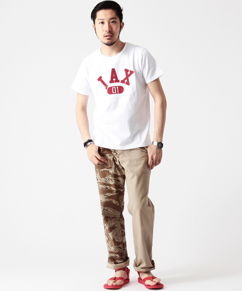 BEAMS（ビームス）の「○GUNG HO×BEAMS / 別注 ベイカーパンツ（カーゴパンツ・メンズ・カーキ/オリーブ・30inch/34inch/36inch/32inch）」の12枚目の写真