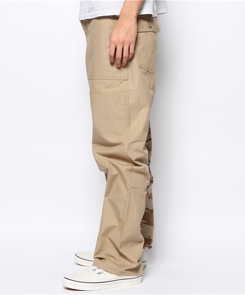 BEAMS（ビームス）の「○GUNG HO×BEAMS / 別注 ベイカーパンツ（カーゴパンツ・メンズ・カーキ/オリーブ・30inch/34inch/36inch/32inch）」の9枚目の写真
