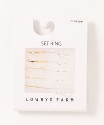 Lowrys Farm ローリーズファームのリング人気ランキング Zozotown