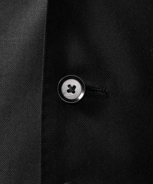 TOMORROWLAND (トゥモローランド)の「ウールシルク 5Bベスト SHANG NANO SPHERE Ermenegildo Zegna(ベスト・メンズ・ブラック/ネイビー/ダークブルー・44/46/48/50/42)」の8枚目の写真