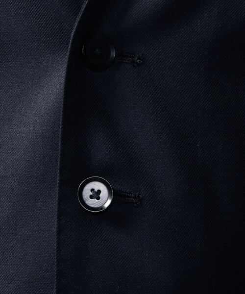 TOMORROWLAND (トゥモローランド)の「ウールシルク 5Bベスト SHANG NANO SPHERE Ermenegildo Zegna(ベスト・メンズ・ブラック/ネイビー/ダークブルー・44/46/48/50/42)」の9枚目の写真