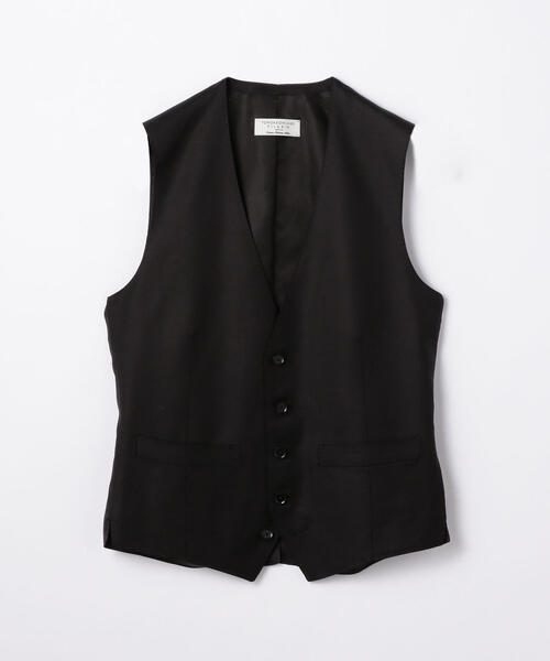 TOMORROWLAND (トゥモローランド)の「ウールシルク 5Bベスト SHANG NANO SPHERE Ermenegildo Zegna(ベスト・メンズ・ブラック/ネイビー/ダークブルー・44/46/48/50/42)」の16枚目の写真