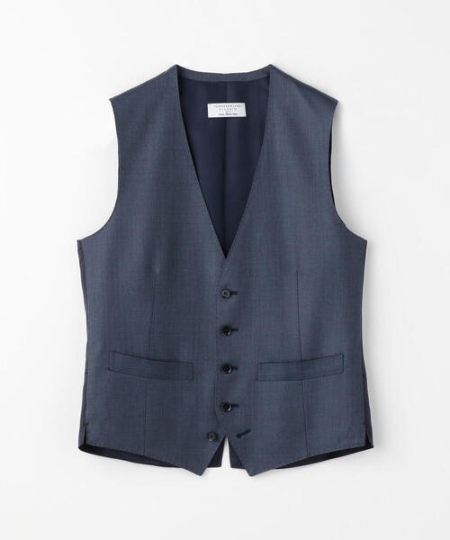 TOMORROWLAND (トゥモローランド)の「ウールシルク 5Bベスト SHANG NANO SPHERE Ermenegildo Zegna(ベスト・メンズ・ブラック/ネイビー/ダークブルー・44/46/48/50/42)」の17枚目の写真