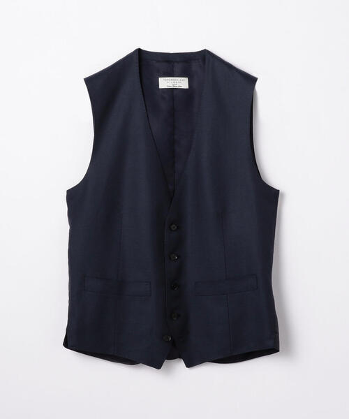 TOMORROWLAND (トゥモローランド)の「ウールシルク 5Bベスト SHANG NANO SPHERE Ermenegildo Zegna(ベスト・メンズ・ブラック/ネイビー/ダークブルー・44/46/48/50/42)」の18枚目の写真