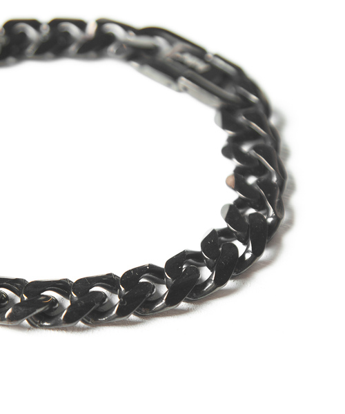 Anthe（アンテ）の「Anthe / stainless kihei chain bracelet（ブレスレット・レディース・ブラック/シルバー/ゴールド・FREE）」の8枚目の写真