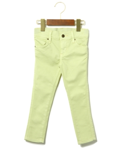 green label relaxing（グリーンレーベルリラクシング）の「Lee ジェギング ◆（その他パンツ・キッズ・クリーム/ライトブルー/ライトピンク・100cm/140cm/130cm/110cm/120cm）」の2枚目の写真