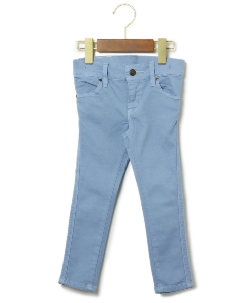 green label relaxing（グリーンレーベルリラクシング）の「Lee ジェギング ◆（その他パンツ・キッズ・クリーム/ライトブルー/ライトピンク・100cm/140cm/130cm/110cm/120cm）」の3枚目の写真