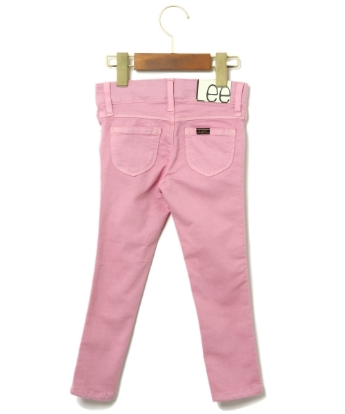 green label relaxing（グリーンレーベルリラクシング）の「Lee ジェギング ◆（その他パンツ・キッズ・クリーム/ライトブルー/ライトピンク・100cm/140cm/130cm/110cm/120cm）」の10枚目の写真