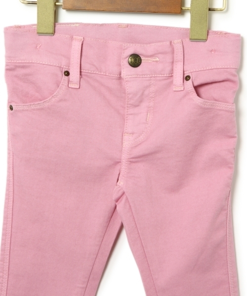 green label relaxing（グリーンレーベルリラクシング）の「Lee ジェギング ◆（その他パンツ・キッズ・クリーム/ライトブルー/ライトピンク・100cm/140cm/130cm/110cm/120cm）」の9枚目の写真