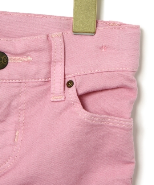 green label relaxing（グリーンレーベルリラクシング）の「Lee ジェギング ◆（その他パンツ・キッズ・クリーム/ライトブルー/ライトピンク・100cm/140cm/130cm/110cm/120cm）」の8枚目の写真