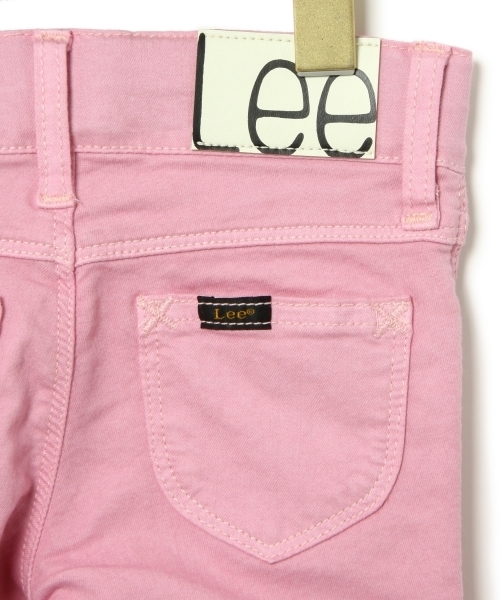 green label relaxing（グリーンレーベルリラクシング）の「Lee ジェギング ◆（その他パンツ・キッズ・クリーム/ライトブルー/ライトピンク・100cm/140cm/130cm/110cm/120cm）」の7枚目の写真