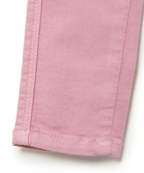 green label relaxing（グリーンレーベルリラクシング）の「Lee ジェギング ◆（その他パンツ・キッズ・クリーム/ライトブルー/ライトピンク・100cm/140cm/130cm/110cm/120cm）」の6枚目の写真