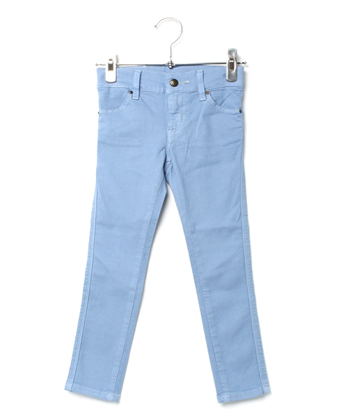 green label relaxing（グリーンレーベルリラクシング）の「Lee ジェギング ◆（その他パンツ・キッズ・クリーム/ライトブルー/ライトピンク・100cm/140cm/130cm/110cm/120cm）」の4枚目の写真