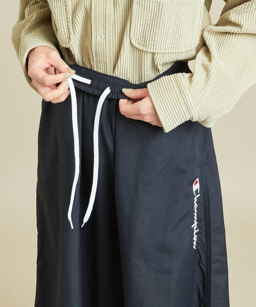 Champion チャンピオン ロングスカート スカート Champion チャンピオン のファッション スカート スカート 別注